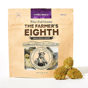 Lowell - LOWELL FARMERS EIGHTH, Grape Candy Indica, 4G
