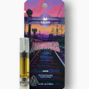 Crown genetics - Sour Diesel - Vape cart - 1g