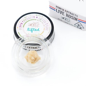 Punch - Punch Extract - Benzina Jelly - Tier 4 Rosin - 1g