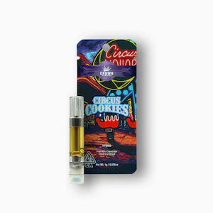 Crown Genetics - Crown Genetics | Circus Cookies | 1G Cartridge