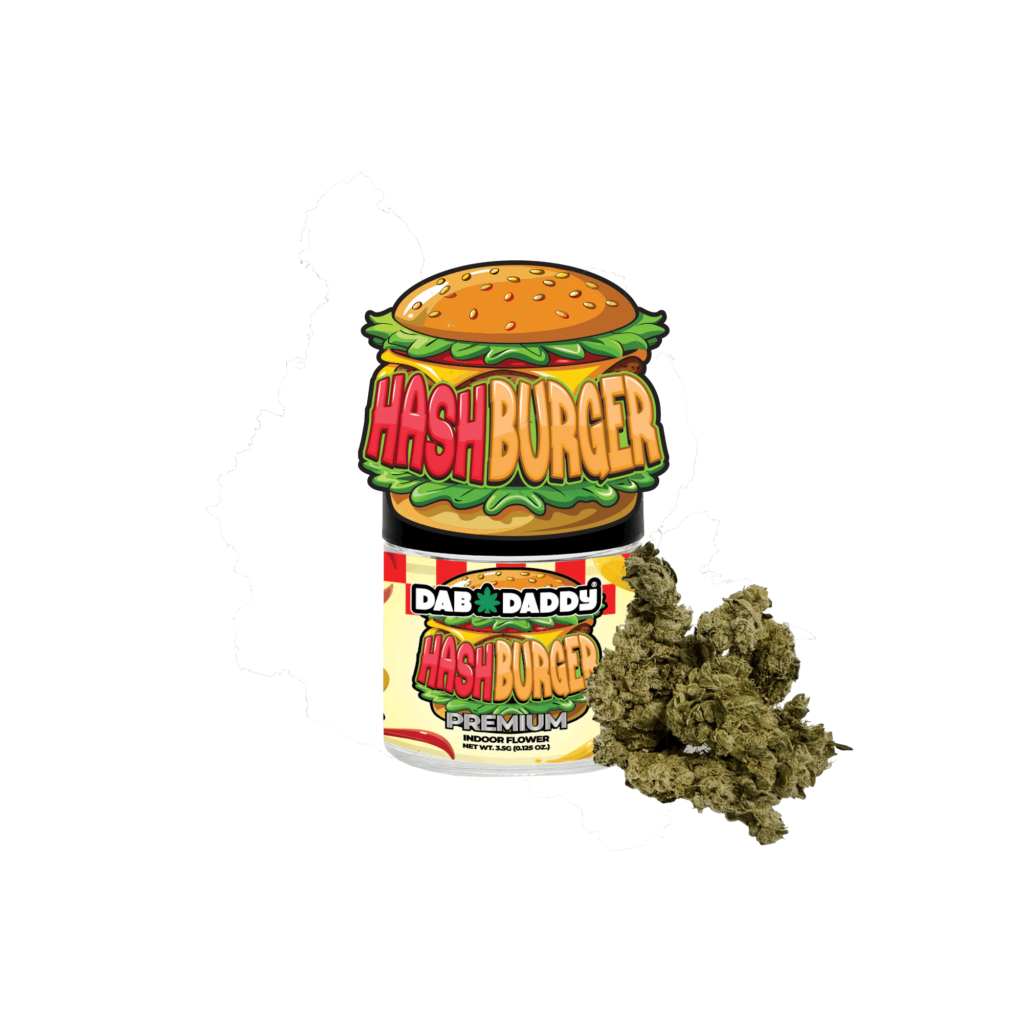 Dab Daddy Ⓡ - Dab Daddy - Flower - Hash Burger - 3.5G Main Image