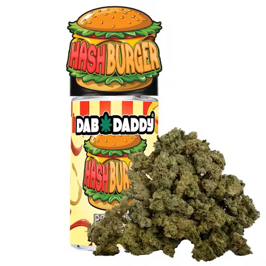 Dab Daddy Ⓡ: - Burger