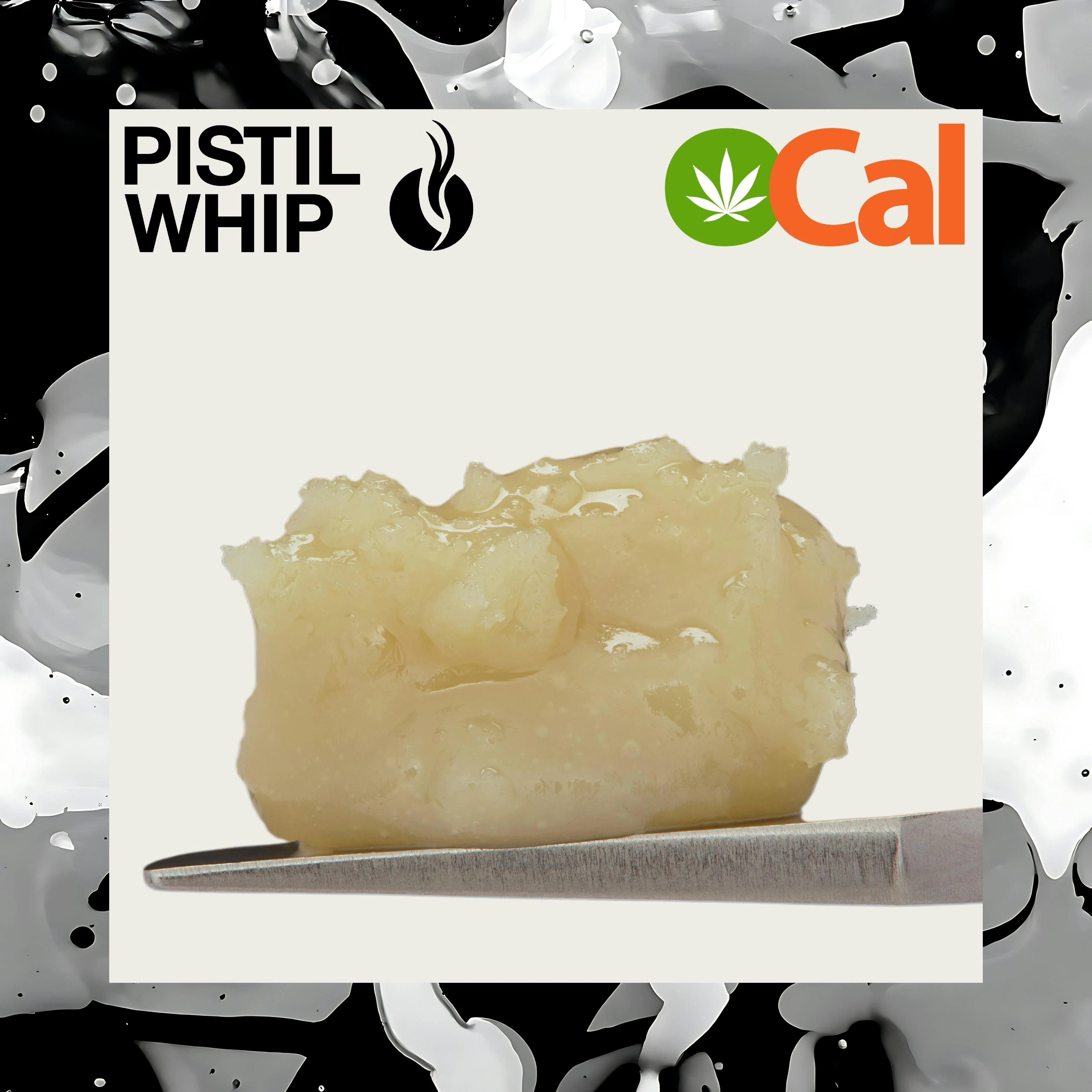 Pistil Whip - Pistil Whip - Concentrate - Live Rosin Badder - Donny Father - 1G Main Image