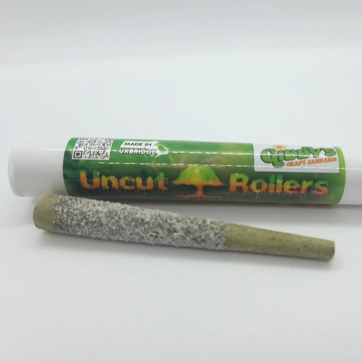 Gibby's - MAC 1 Sugarcone | Live Resin Infused 1g Preroll | TAX INCLD Main Image