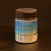 Preposterously | Sub Zero | 3.5g