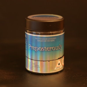 Preposterously - Preposterously | Sub Zero | 3.5g