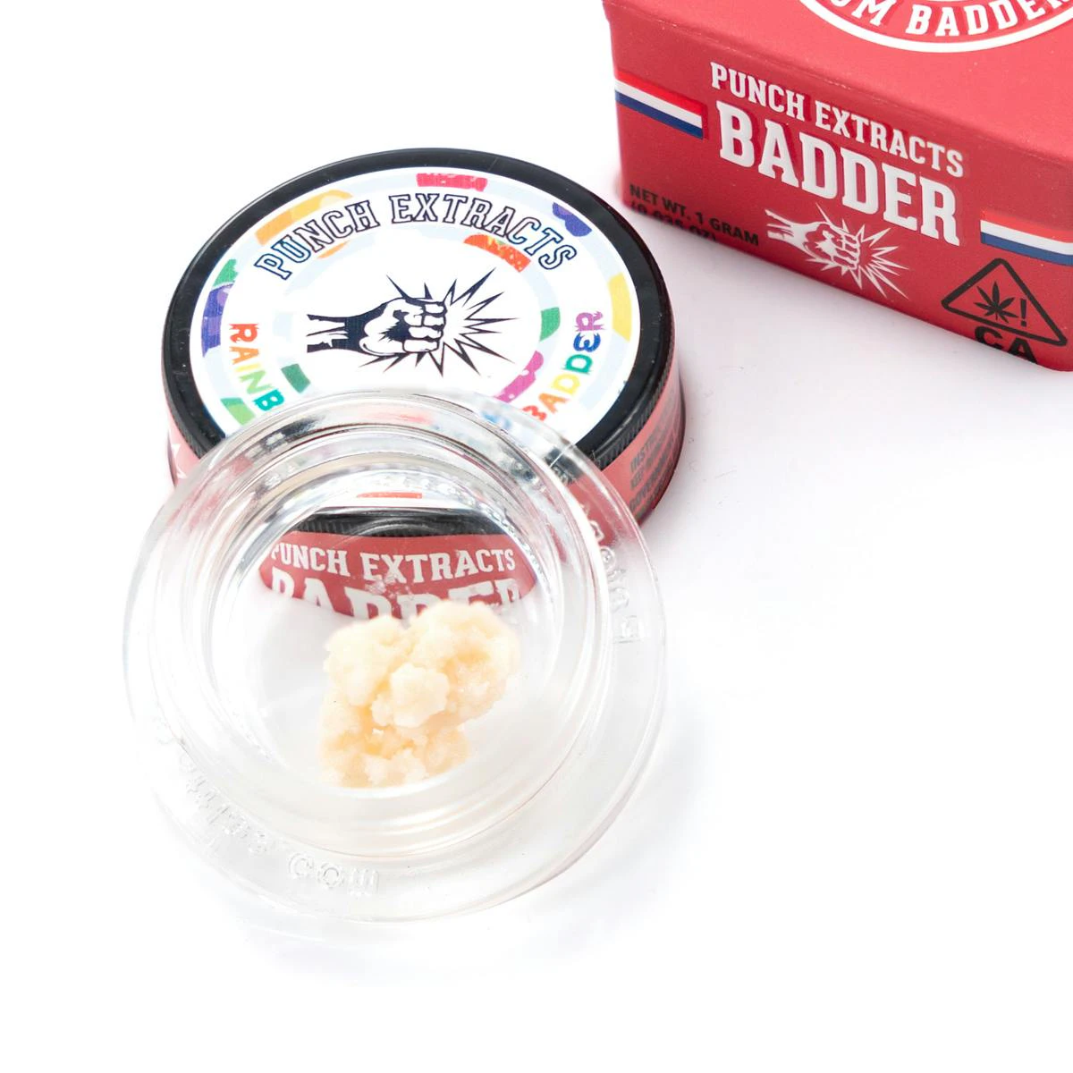 Punch - Rainbow Runtz (H) | 1g BHO Badder | Punch Extracts Main Image