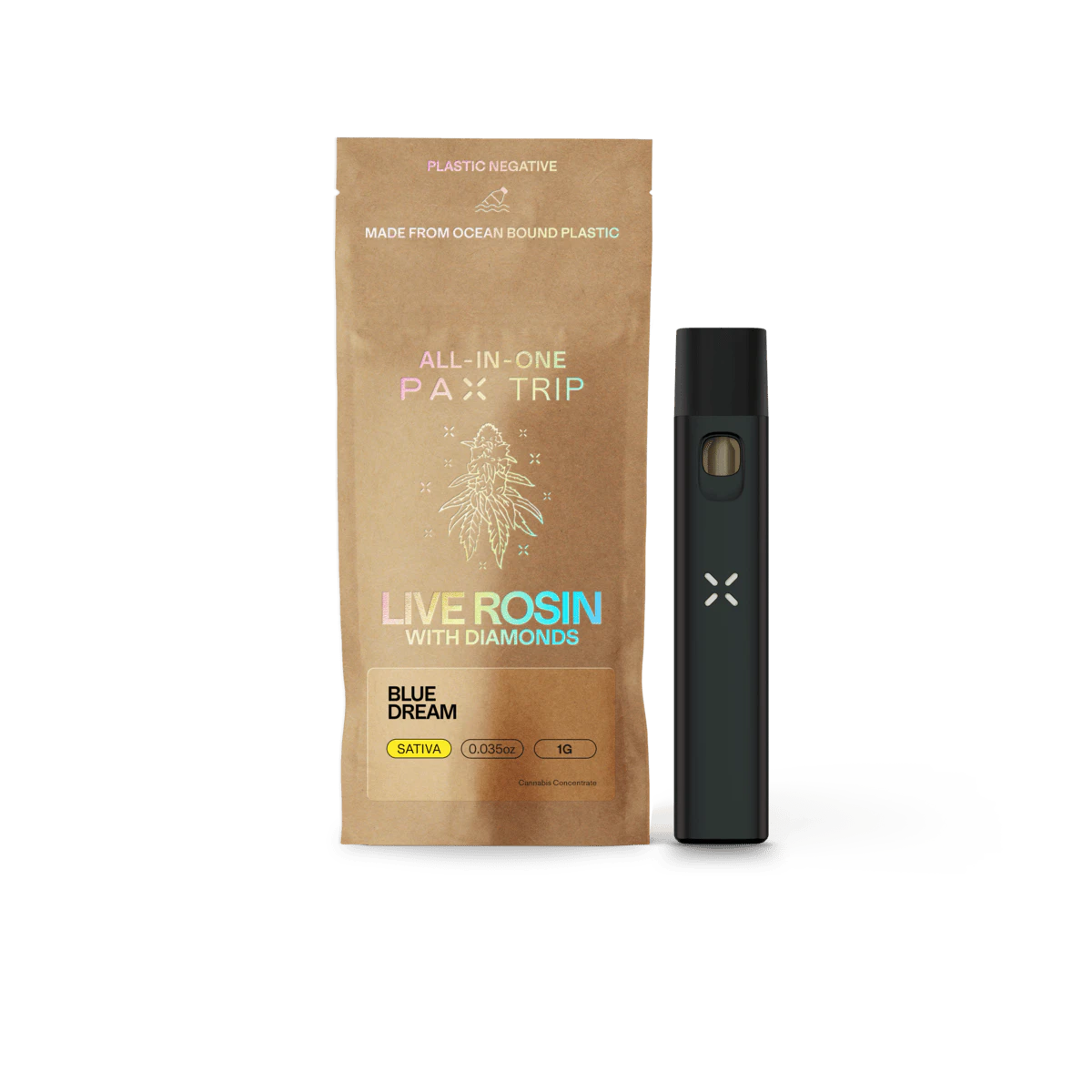 PAX - Blue Dream Rosin All in One Vape Main Image