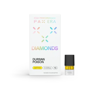 Durban Poison | 1g Diamond Pod | PAX Era