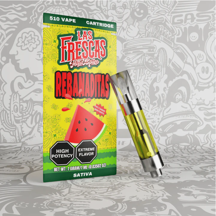HeadSpace Alchemy - Las Frescas 510 Cart - Rebanaditas Main Image