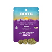 Lemon Cherry Gelato - 3.5g (I) - Highland By Brite Labs