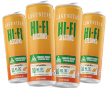 4pk - Mango - 40mg - Lagunitas Hi-Fi Sessions