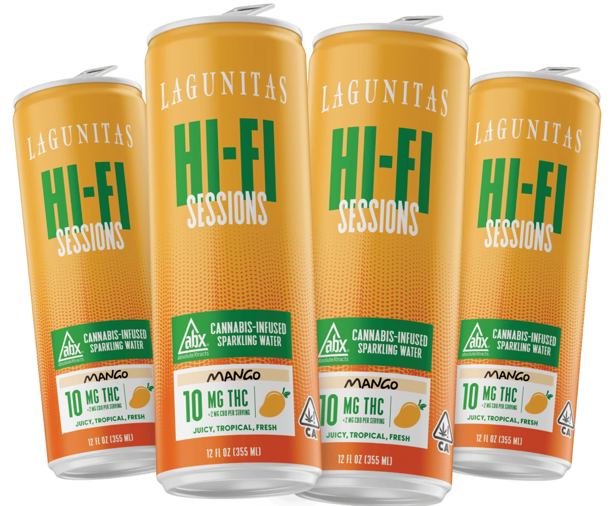 Lagunitas Hi-Fi Hops - 4pk - Mango - 40mg - Lagunitas Hi-Fi Sessions Main Image