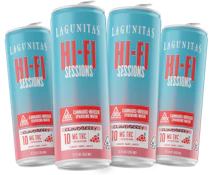 LAGUNITAS - Drink - Cloudberry - Single - Hi-Fi Sessions - Sparkling Water - 10MG