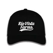 Rio Vista Farms Black Flexfit Hat