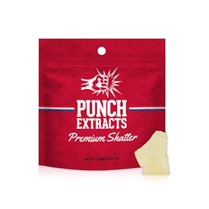 Punch - PUNCH - Lemon Cherry Gelato - BHO Shatter - 1G