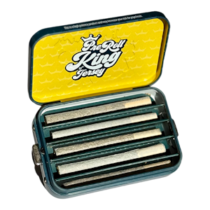 Pre Roll King of Jersey - Slurricane + Grape Giza Dirty Jerseys Infused 5pk 2.5g