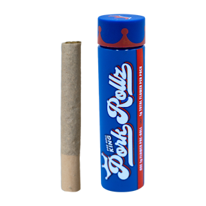 Pre Roll King of Jersey - Iscout Pork Rollz 1g