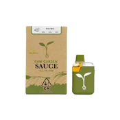 Raw Garden - Disposable - Ze Chem Sauce - 1g