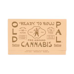 OLD PAL - Old Pal - Pre-Ground - Sativa - Platinum Power - (14g)