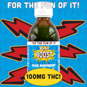 Buzzy | Boost Blue Raspberry | 100mg | Beverage