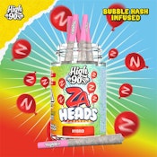 ZA Heads Bubble Hash Infused Pre-Roll 0.5g x 5pk