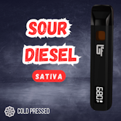 [REC] Growfather | Sour Diesel | 2g AIO Rosin Terpenes