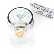 Punch - Live Rosin - Peach Spritzer - Badder (1g) - Tier 4
