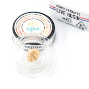 [Punch] Live Rosin Badder Tier 4 - 1g - Cherry Euroz (H)