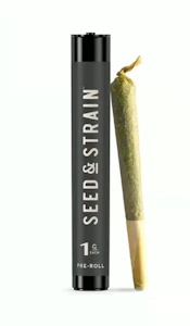 Seed & Strain - Seed & Strain | Preroll | Wonder Pie | 1g
