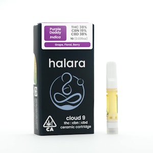 Halara - Cloud 9 CBN 2:1:2 - Purple Daddy 1G Cartridge