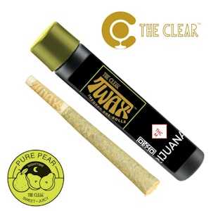 TWAX - [REC] The Clear | TWAX Infused Pre-roll 1g | Pure Pear