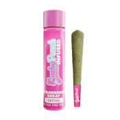 Kushy Punch 1G Infused Liquid Diamond Preroll - Strawberry Rozay | P3