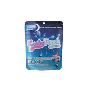 Kushy Punch - Pom Berry Nighttime Sugar free | CBN | Kushy Punch