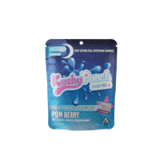 Kushy Punch Nightime - Pom Berry SUGAR FREE (100MG THC + 50MG CBN)