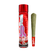 Kushy Punch Infused Liquid Diamond Preroll 1G - Watermelon Z | P2