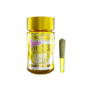 Kushy Punch Infused .5g Liquid Diamond Prerolls 5PK  - Lemon Runtz