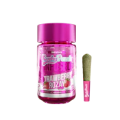 Kushy Punch Infused .5g Liquid Diamond Prerolls 5PK - Strawberry Rozay | P8