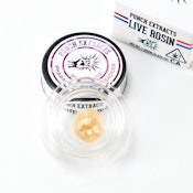 Punch - Paroah Amarelo - Live Rosin Badder - 1G