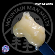 Mountain Man - Concentrate - Rosin - Honey Banana - 1g