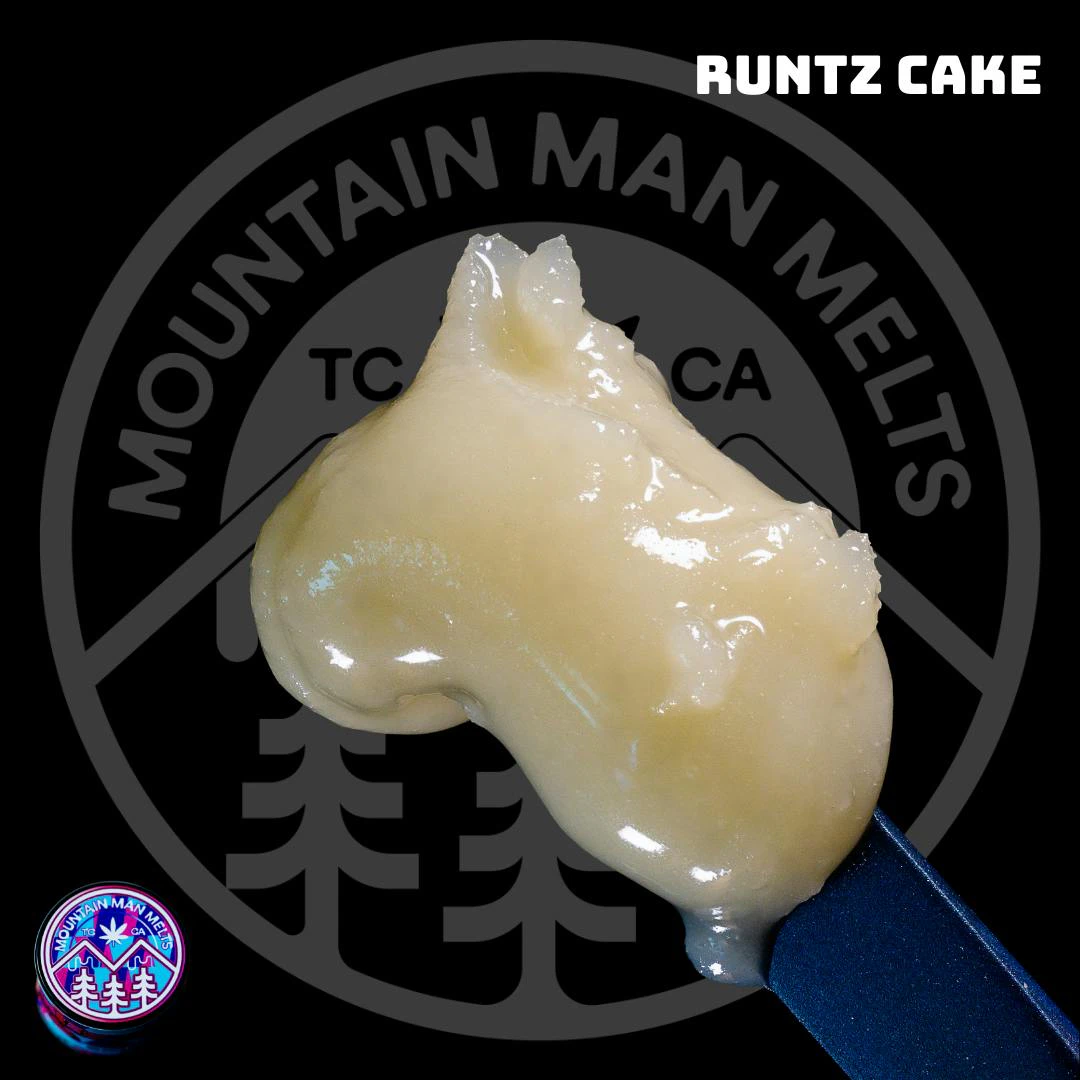 Mountain Man - Mountain Man - Concentrate - Rosin - Honey Banana - 1g Main Image