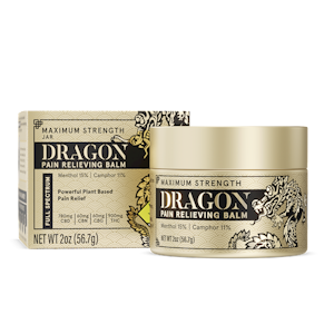 Ceres - Ceres | Dragon Balm Gold  Maximum Strength | 2oz Jar | 780mg CBD : 60mg CBN : 60mg CBG : 900mg THC