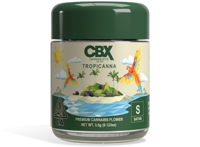 CANNABIOTIX - Tropicanna 3.5g Jar - CBX 
