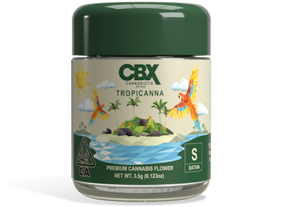Cannabiotix - Tropicanna 3.5g Jar - CBX 