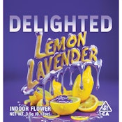 Delighted | Lemon Lavender (Premium) | 3.5g