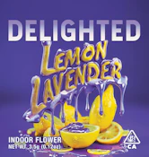 Lemon Lavender [H] 3.5g flower Delighted