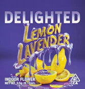 Delighted Lemon Lavender 3.5g Flower