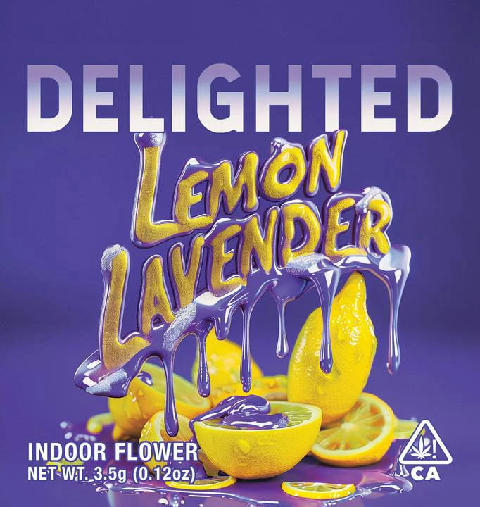 Delighted - Delighted Lemon Lavender 3.5g Flower Main Image