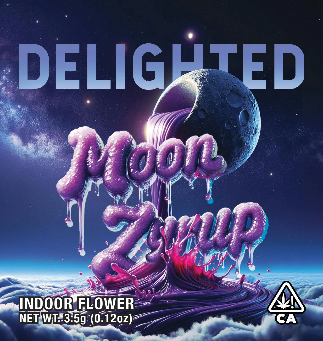 Delighted - Moon Zyrup - 7g Indoor Flower (Delighted) Main Image