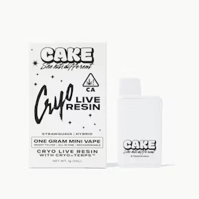 Strawguava (1g) - Cryo Live Resin AIO